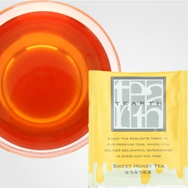 TEARTH Honey Tea Bags, 25 Bags, Set of 2