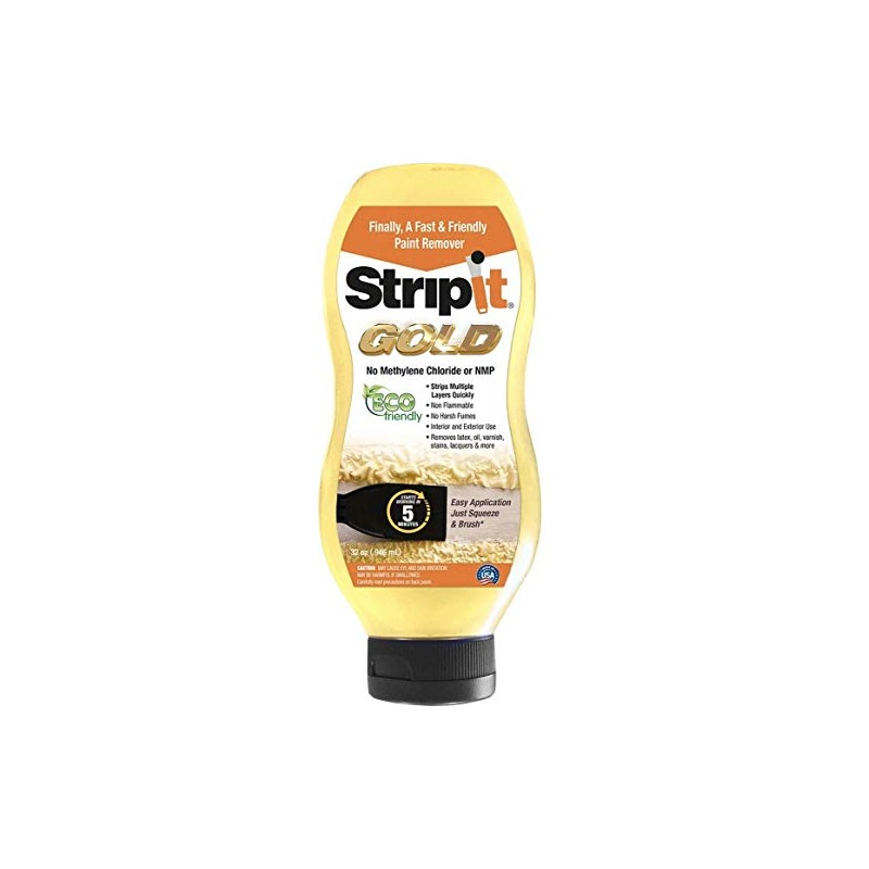 StripIt Chemique GOLD Paint Remover, Eco-Friendly (1 Quart)