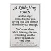 Ganz A Little Hug Angel Token Charm with Prayer Card
