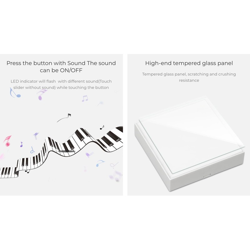 Miboxer B0 Panel Remote RGB+CCT (Black)