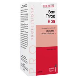H39 Sore Throat