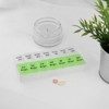 3 x Wellgro® tablet box for 7 days, 2 compartments