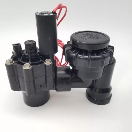 Hunter 1" Anti-Siphon Valve w/ Flow Control 150PSI PGV-101-ASV