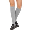 AugRing Womens Slouch Sock Scrunch Socks Retro Knee High Socks