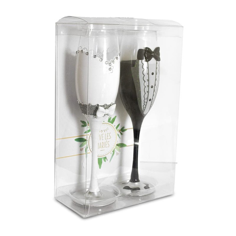STC Champagne Flute – Vive les Mariés !