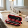 Hard EVA Carrying Case Compatible with Medicube Age-R Booster Pro，Mini