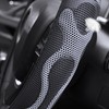 Elantrip Leather Steering Wheel Cover Great Grip with 3D Honeycomb