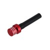 Fuel Cap with Bleed Valve Red/Chrome - for Simson S50,