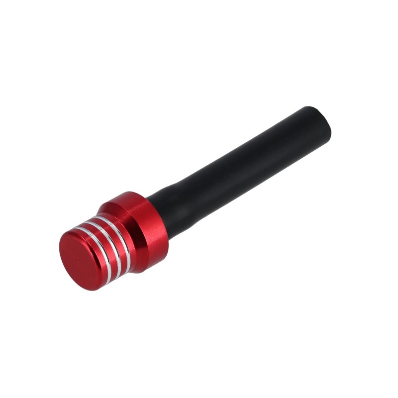 Fuel Cap with Bleed Valve Red/Chrome - for Simson S50,