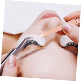 Baluue 2pcs Stainless Steel Eyebrow Tweezers with Comb End for Women Precision Brow Shaping Facial Hair Removal Tools for Easy Grooming and Brows