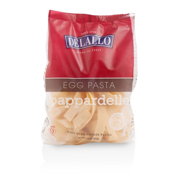 DeLallo Pappardelle Egg Pasta, 8.8oz