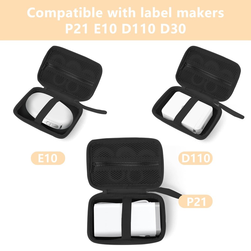 Bag Compatible with SUPVAN E10 Nelko P21 NIIMBOT D110 Phomemo