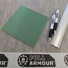 Aluminium Sheet 1.5mm - 100mm x 150mm (10cm x 15cm)