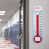 Global Printed Products Fundraising Thermometer Chart Goal Tracker | Dry