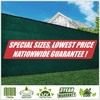 ColourTree 4' x 50' Green Fence Privacy Screen Windscreen Cover