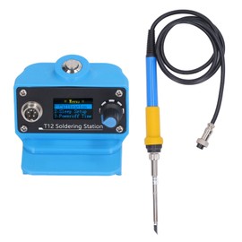 18V 72W T12 Soldering Station Fast Heating Temperature Adjustable Portable Cordless Cordless Soldering Iron Station
