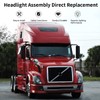 Unitedlu Led Fog Lights lamps Pair Set Compatible with Volvo