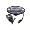 AGP.1978 Oval LED Work Light Driving Light 6.7In 45W Work