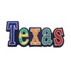 Texas Festive Multicolor Letters Fridge Souvenir Magnet
