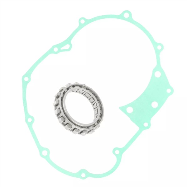 Caltric Clutch One Way Bearing and Gasket for Honda ATC200