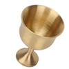 Brass Wine Goblet Exquisite Elegant Drinking Wine Cup Decoration Collection