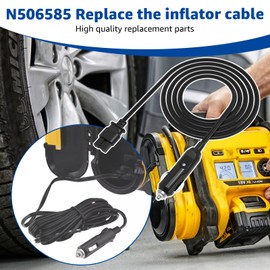 Norward N506585 for DeWalt Inflator Cord,Replacement for DCC020IB Inflator Power Supply