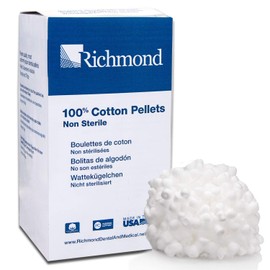 100107 Cotton Pellets, Size 2 (1-Pack)
