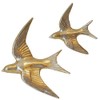 Wall Hanging Ornament, Wall Decor, Birds, Small & Large, Set