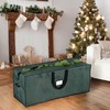 Elf Stor 7.5ft Christmas Storage Bag for Artificial Tree Protection,