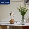 FLSNT G125(G40) Vintage Large Dimmable LED Bulb, 2700K Soft White,