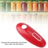 Electric Can Opener One Touch Can Opener Battery Operated Kitchen