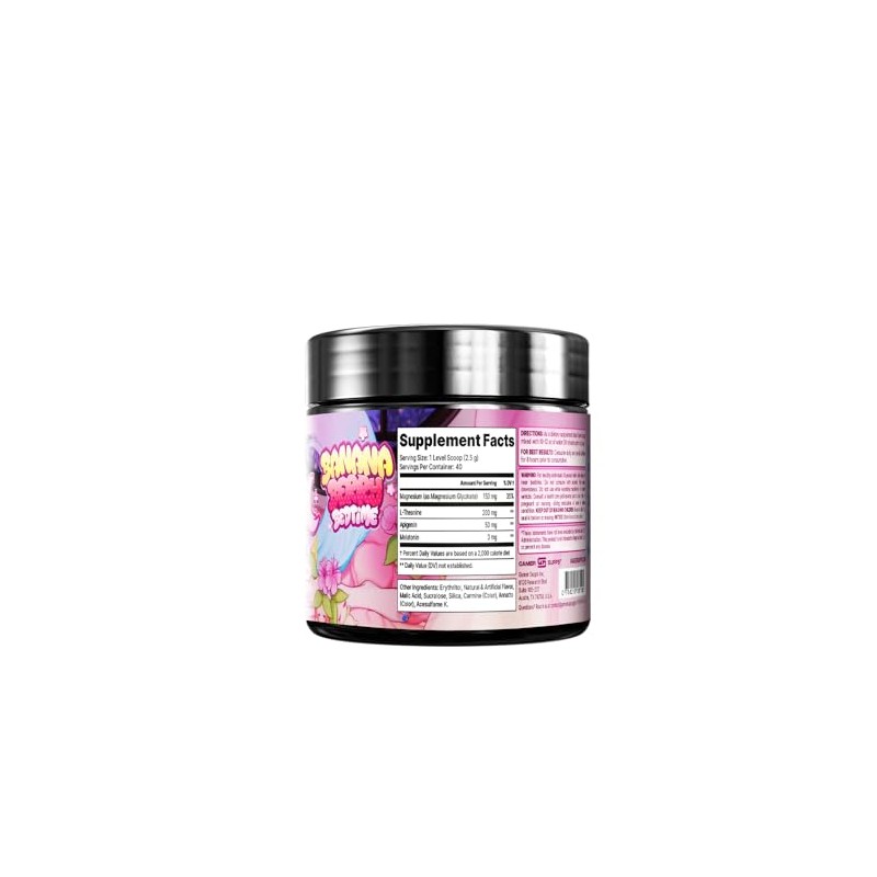 AFK (con melatonina) Bananaberry Bedtime de Silvervale - 40 porciones