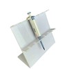 Pipettor Stand, Useful Pipette Rack for Lab, Stable Holding up
