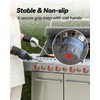 JUFZQO 67692 Control Knob Kit Compatible with Weber Summit 660/670