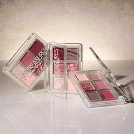 Catrice Tiny Treasures Eyeshadow Palette - 030 Hit It Up / 캐트리스 타이니 트레져스 아이섀도 팔레트 - 030 힛 잇 업