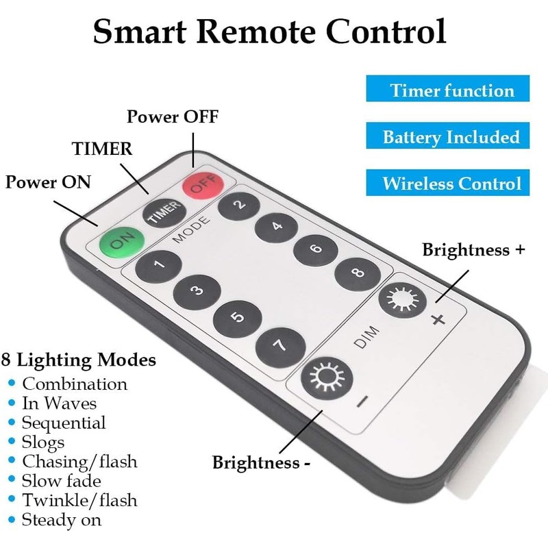 MAGGIFT Fairy Lights 20 m