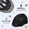 Toddler/Kids Bike Helmet, Adjustable and Multi-Sport, from Infant to Schoolchild,