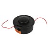 Trimmer Head, Dual Line Petrol Strimmer Bump Feed Spool Head