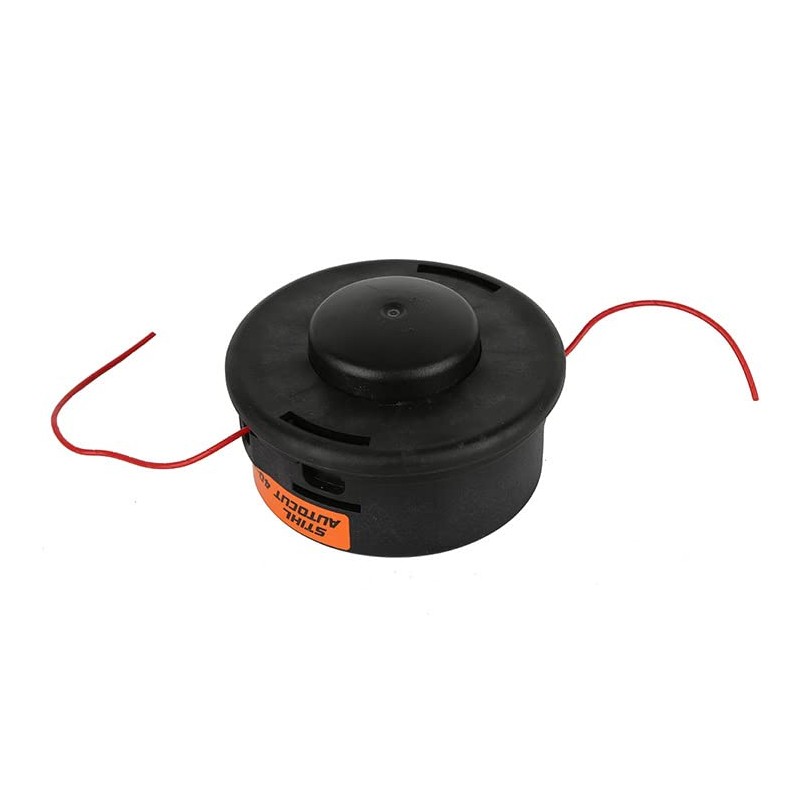 Trimmer Head, Dual Line Petrol Strimmer Bump Feed Spool Head
