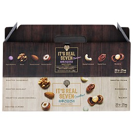 Harugan Health Nuts Real 7 Gift Set, 20g, 50 bags