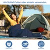 LSTRAGY Hut Sleeping Bag, Upgraded Sleeping Bag with Full-Length and