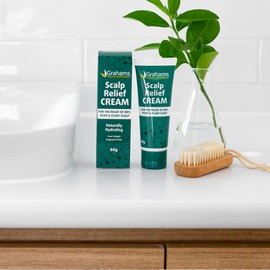 Grahams 내추럴 스칼프 릴리프 두피크림 60g Natural Scalp Relief Scalp Cream 60g