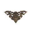 Geesatis 20 Pack Bronze Decorative Corner Cover Furniture Corner with