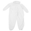 OnePiece Beekeeping Suit Protective Clothes with Dual Zippers Beekeeping Supplies