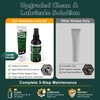 Ailiaili White Lithium Grease Kit, Garage Door Lubricant for Hinges,