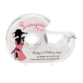 Rhoyee Double Sided Fashion Tape – Invisible Clothing Tape for Women’s Dress, Bra, Fabric – Strong Body Tape 5M Roll for Travel, Party, Daily Use