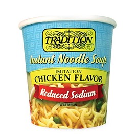 Tradition Imitation Chicken Flavor Reduced Sodium, 2.29 Ounce Packages (Pack of 12)