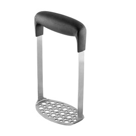 Potato Ricer Stainless Steel Masher Fruit Vegetable Press Juicer Crusher Squeezer Food Press with Ergonomic Comfort Grip (Style B, As Shown)