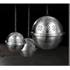 Spice Ball, 110mm, 4.4 Inches Diameter, Stainless Steel, Commercial Size,