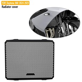 for Daytona 660 Daytona 660 2024 2025 Motorcycle Accessories Radiator Guard Grille Cover Water Tank Protector Protection (660 Logo)